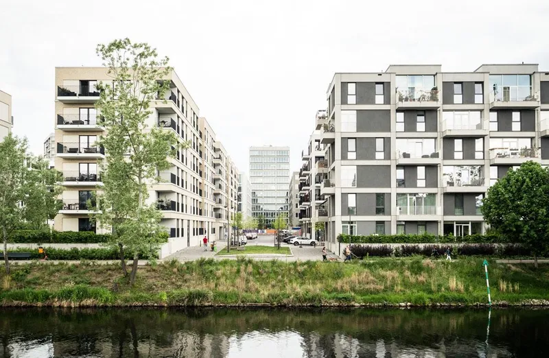 Schöne 2-Zimmer-Wohnung in der EuropaCity, Berlin Mitte — photo 1